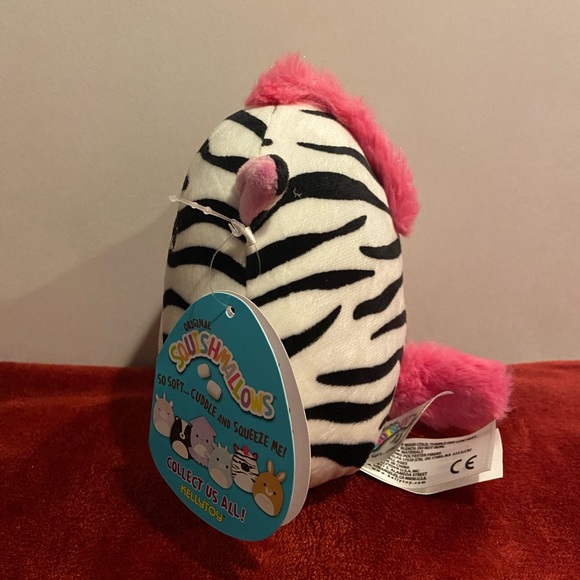 Tracey the Zebra Squishmallow - Picture 2 of 3